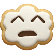 iced sugar cookie sticker