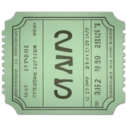 ticket sticker