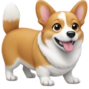 Corgi sticker