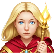 Crimson Spellbinder sticker