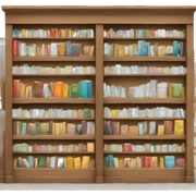 book store sticker
