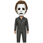 Michael myers sticker