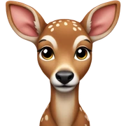 Fawn sticker