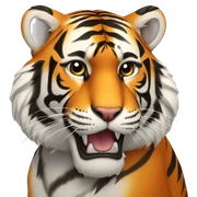 Tiger sticker