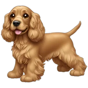 cocker spaniel sticker