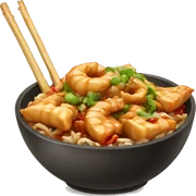 Chinese food sticker