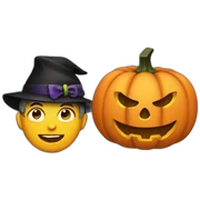Halloween sticker