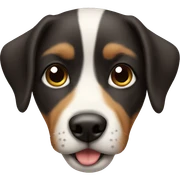 A cute dog sticker