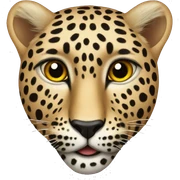 leopard sticker