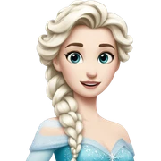 Elsa Disney  sticker