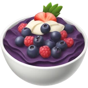 Acai bowl  sticker