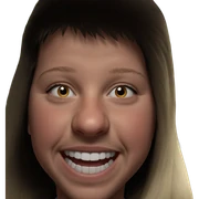smiling boy portrait meme sticker