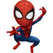 spiderman sticker