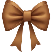 Bows sticker