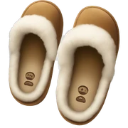UGG slippers  sticker