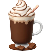 Hot chocolate  sticker
