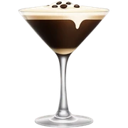 Espresso martini sticker