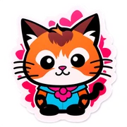 Gute catq sticker