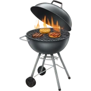 Grill sticker