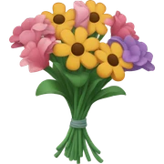 Bouquet of flowers sticker