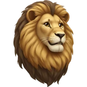 Lion  sticker