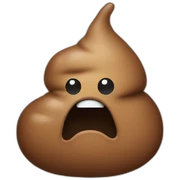 poop sticker
