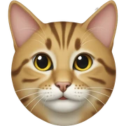 Shatlan cat sticker