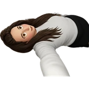 realistic portrait of girl sticker