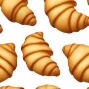 Croissant sticker