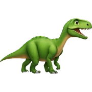 Dinosaur  sticker