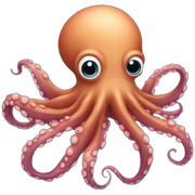 octopus sticker