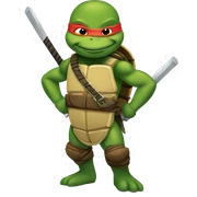 Ninja turtle  sticker