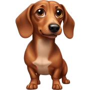 Weiner dog sticker