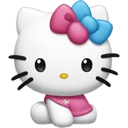 Hello kitty sticker