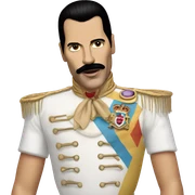 Freddie Mercury  sticker