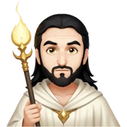 Ivory Enchanter sticker