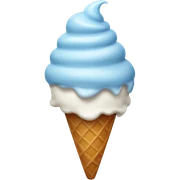 Ice cream sticker
