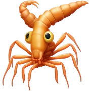 Anomalocaris Shrimp sticker