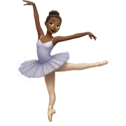 Ballet sticker