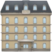 hotel sticker