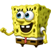 spongebob sticker