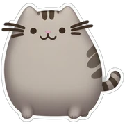 Pusheen sticker