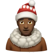 Cozy Christmas sticker