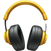 Headphones  sticker