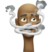 Smoke sticker