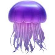 Jellyfish sticker