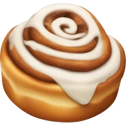 cinnamon roll sticker