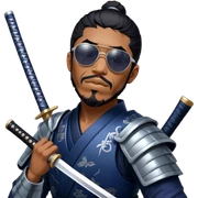 Stoic Samurai sticker
