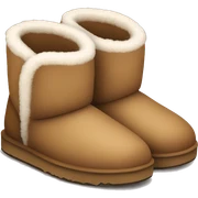 UGG slippers  sticker