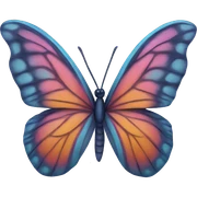 Mariposa sticker